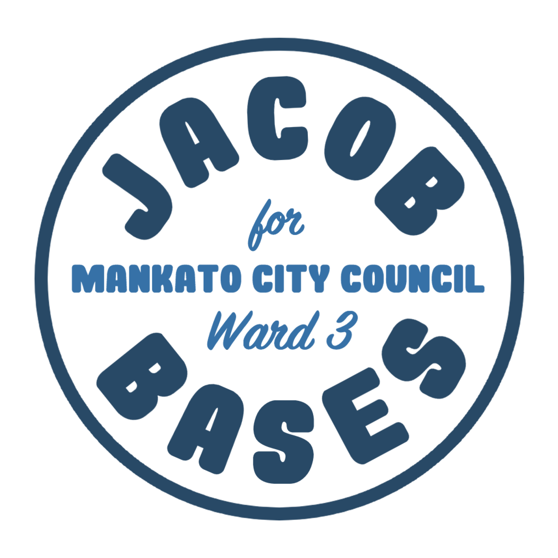 Jacob Bases for Mankato Ward 3